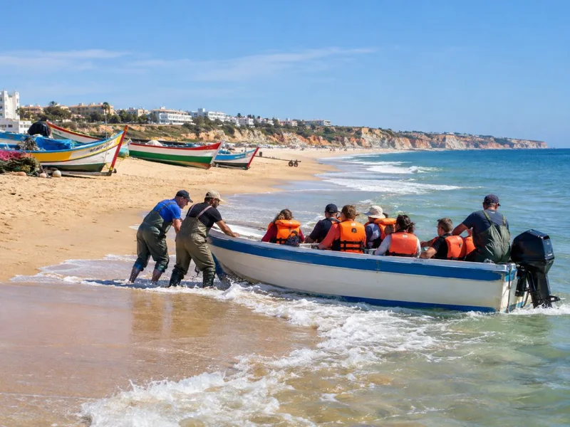 From Armação de Pêra: Caves & Wild Beaches