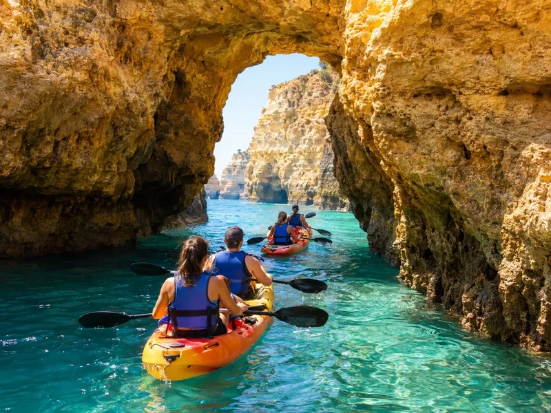 Guided Kayak Tour: Caves, Beaches & Secret Spots