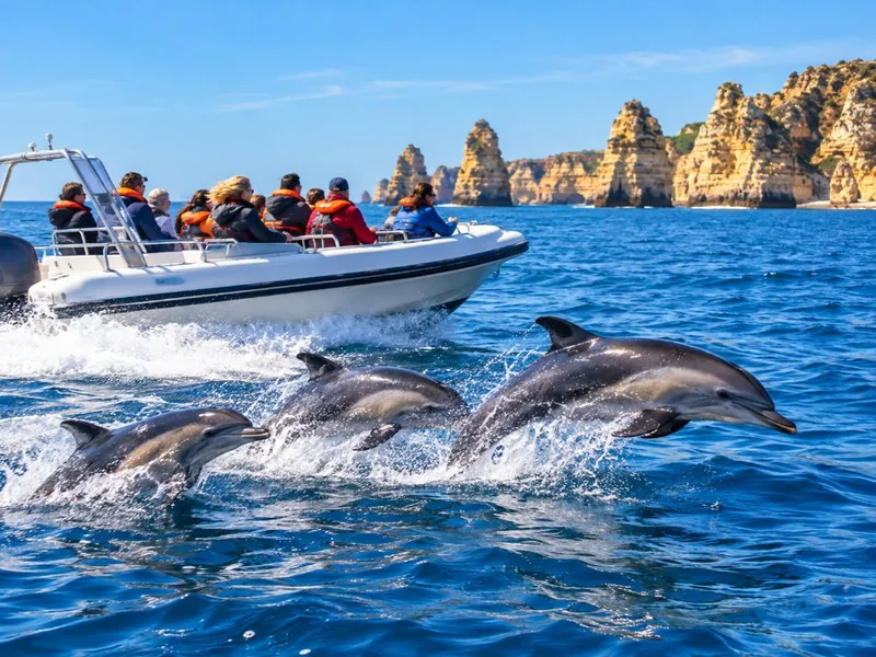 From Lagos: Dolphins & Benagil with a Biologist