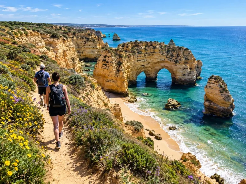Seven Hanging Valleys Walking Tour from Praia da Marinha